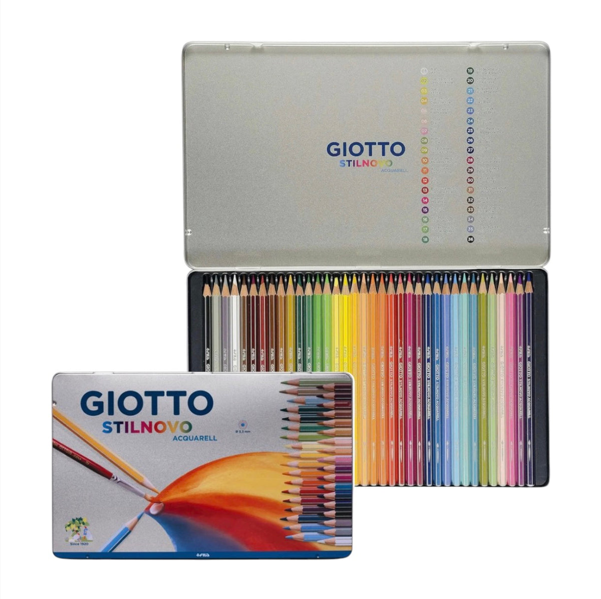 Pastelli Stilnovo Acquerell - Giotto