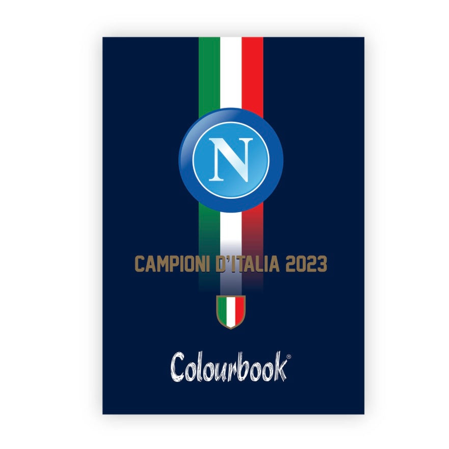 Quaderno A4 Campioni d’Italia