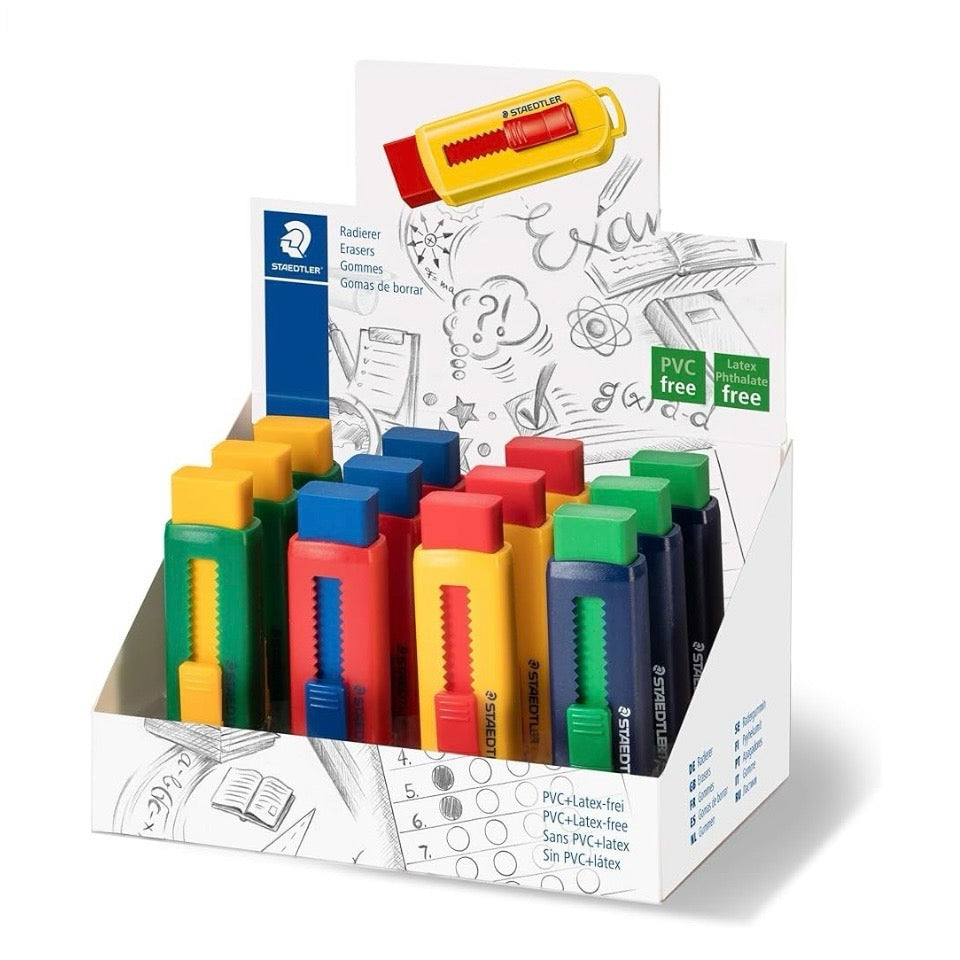 Gomma a scorrimento STAEDTLER Neon