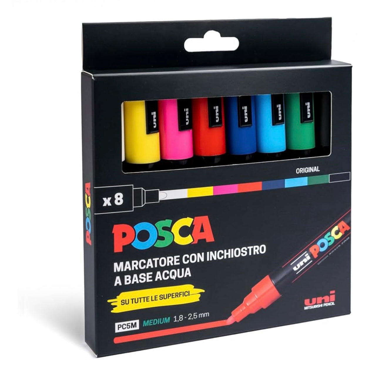 UNIPOSCA 8pz