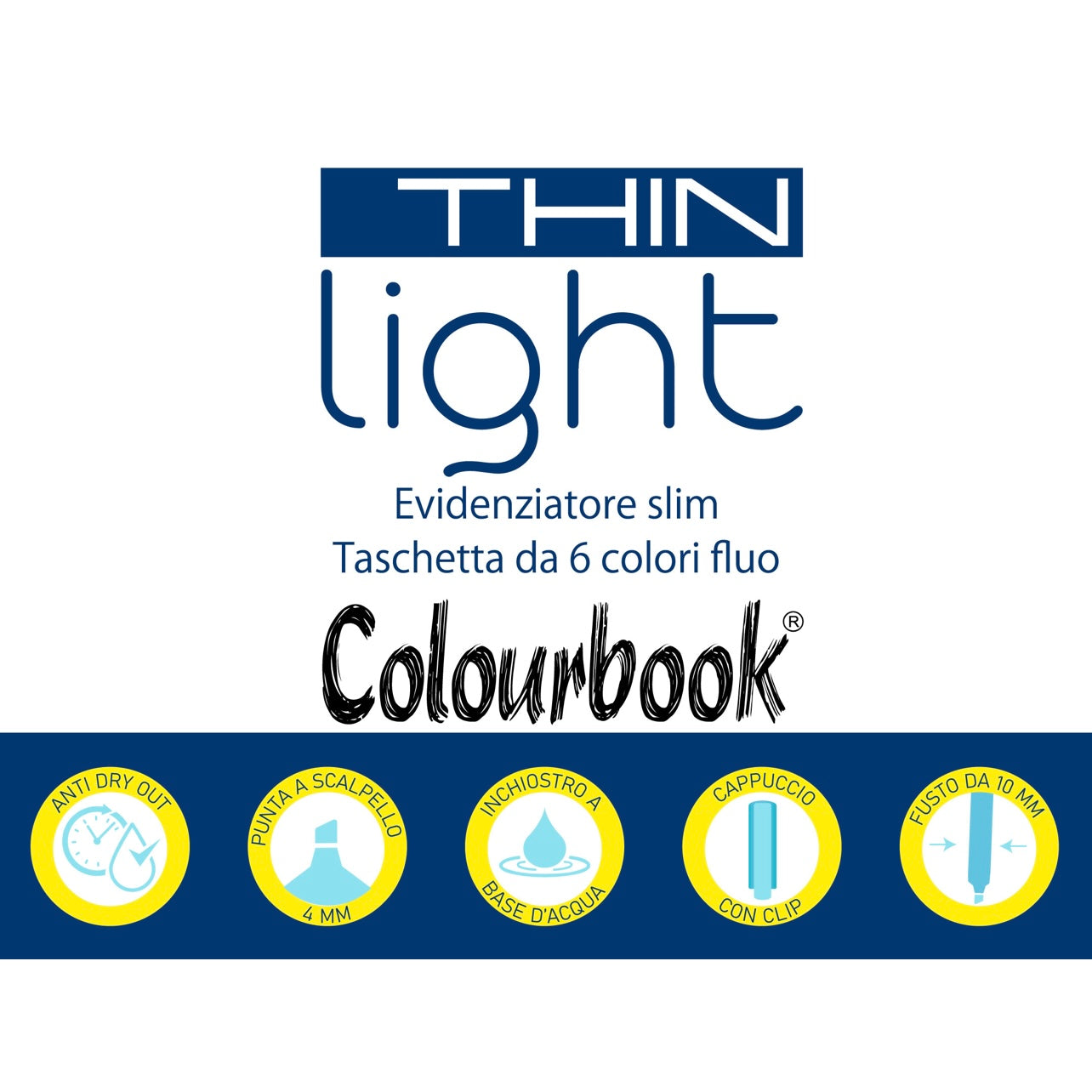 Taschetta Thin Light COLOURBOOK
