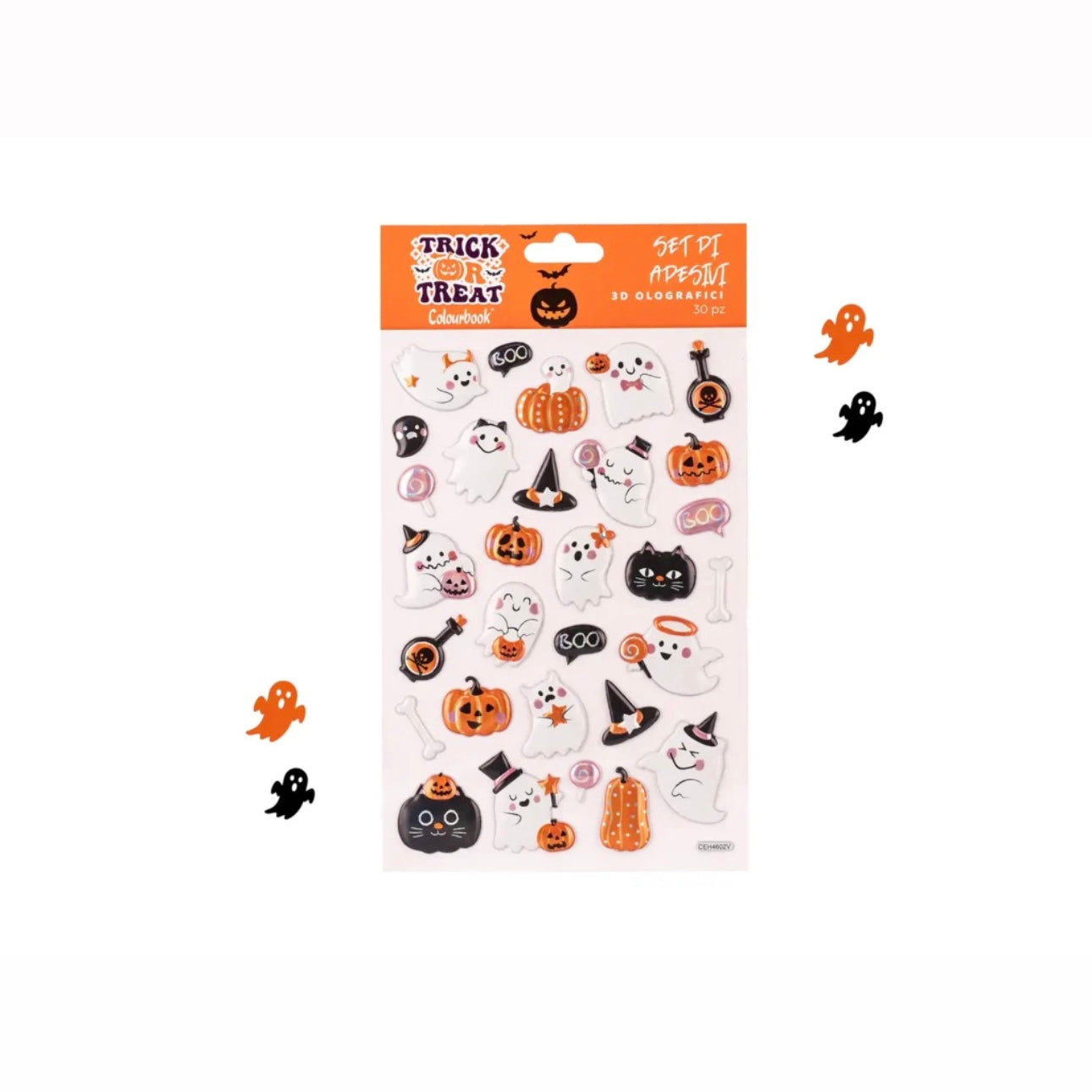 Set Stickers Halloween