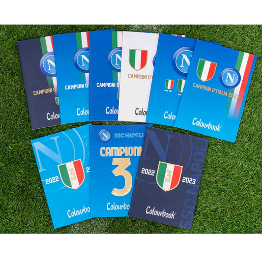 Quaderno A4 Campioni d’Italia