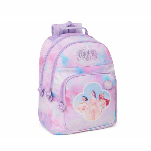 Zaino Round Scuola 3 Zip Artist K-Pop