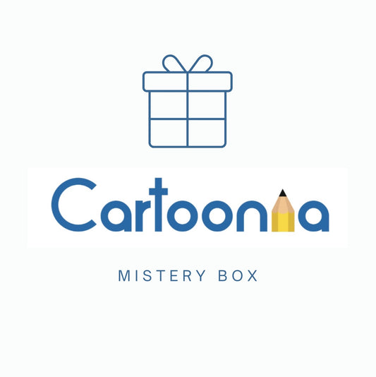 Mistery box CARTOONIA ✏️