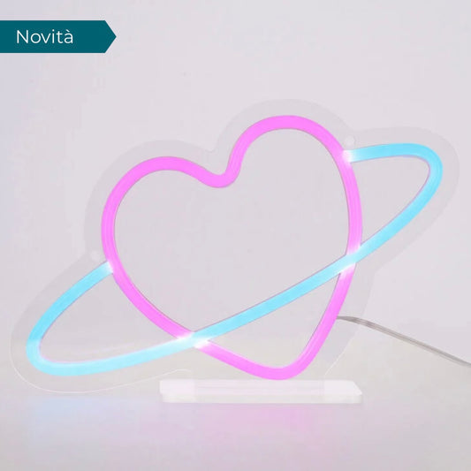 Insegna Luminosa Led a Effetto Neon - It's a Sign LEGAMI