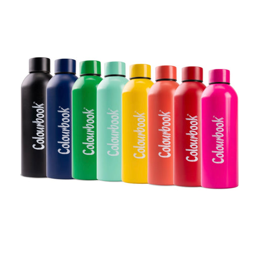 Borraccia in acciaio 750ml – Perla COLOURBOOK