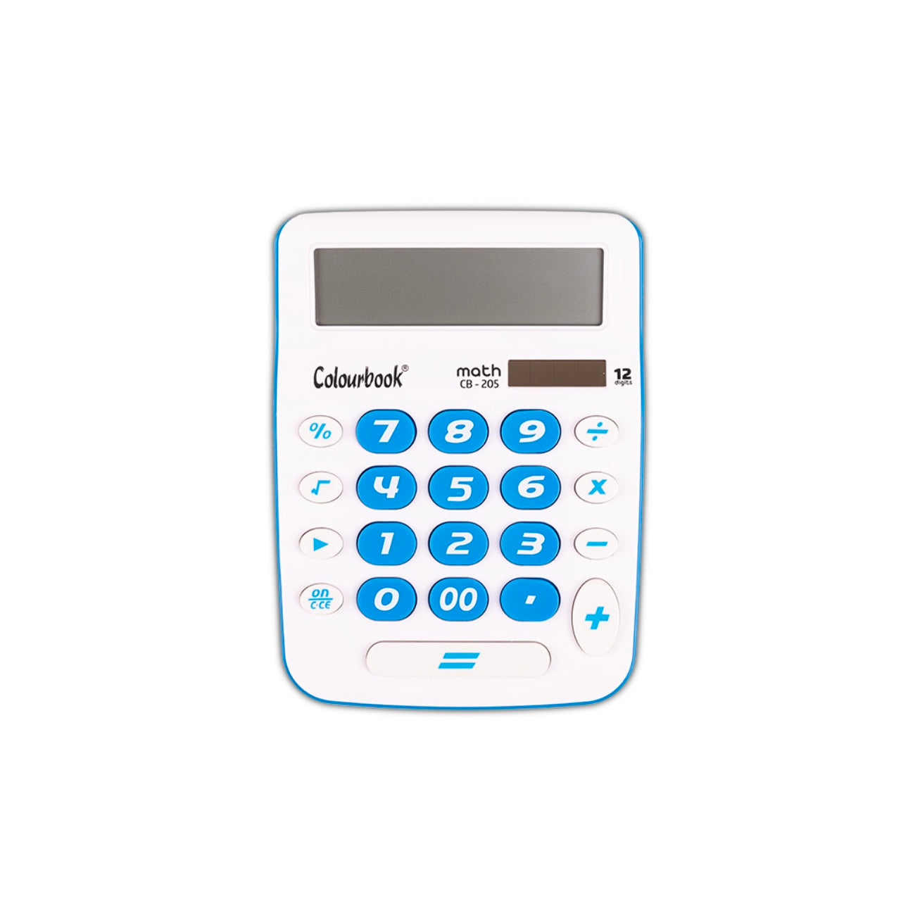 Calcolatrice da tavolo 12 cifre MATH CB-205
