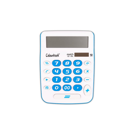 Calcolatrice da tavolo 12 cifre MATH CB-205