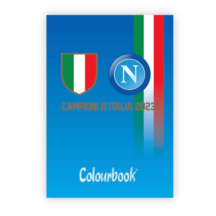 Quaderno A4 Campioni d’Italia