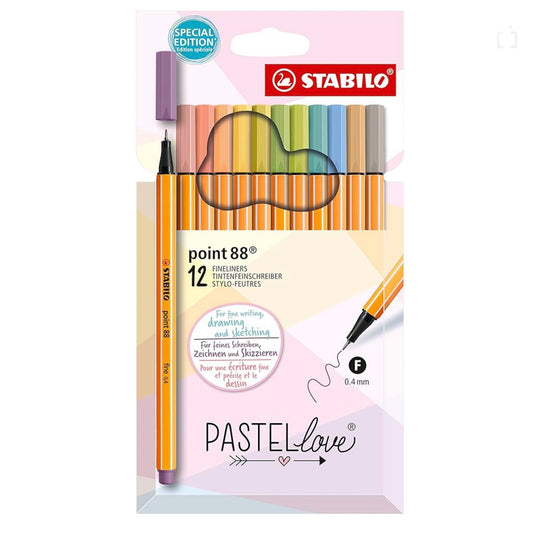 Point 88 Pastellove STABILO