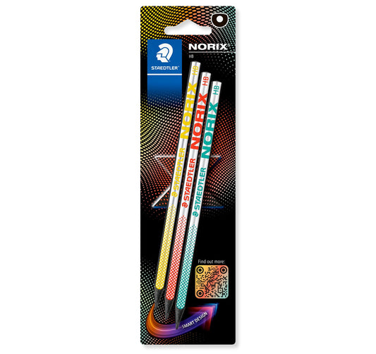 Blister con 3 Matite - Staedtler Norix