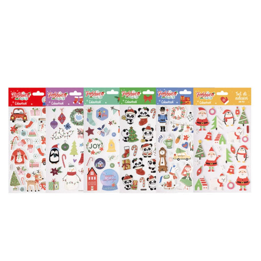 Stickers - La Fabbrica degli Elfi Colourbook