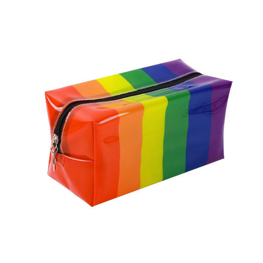 Trousse in Pvc Love Is Love Rainbow - Itotal