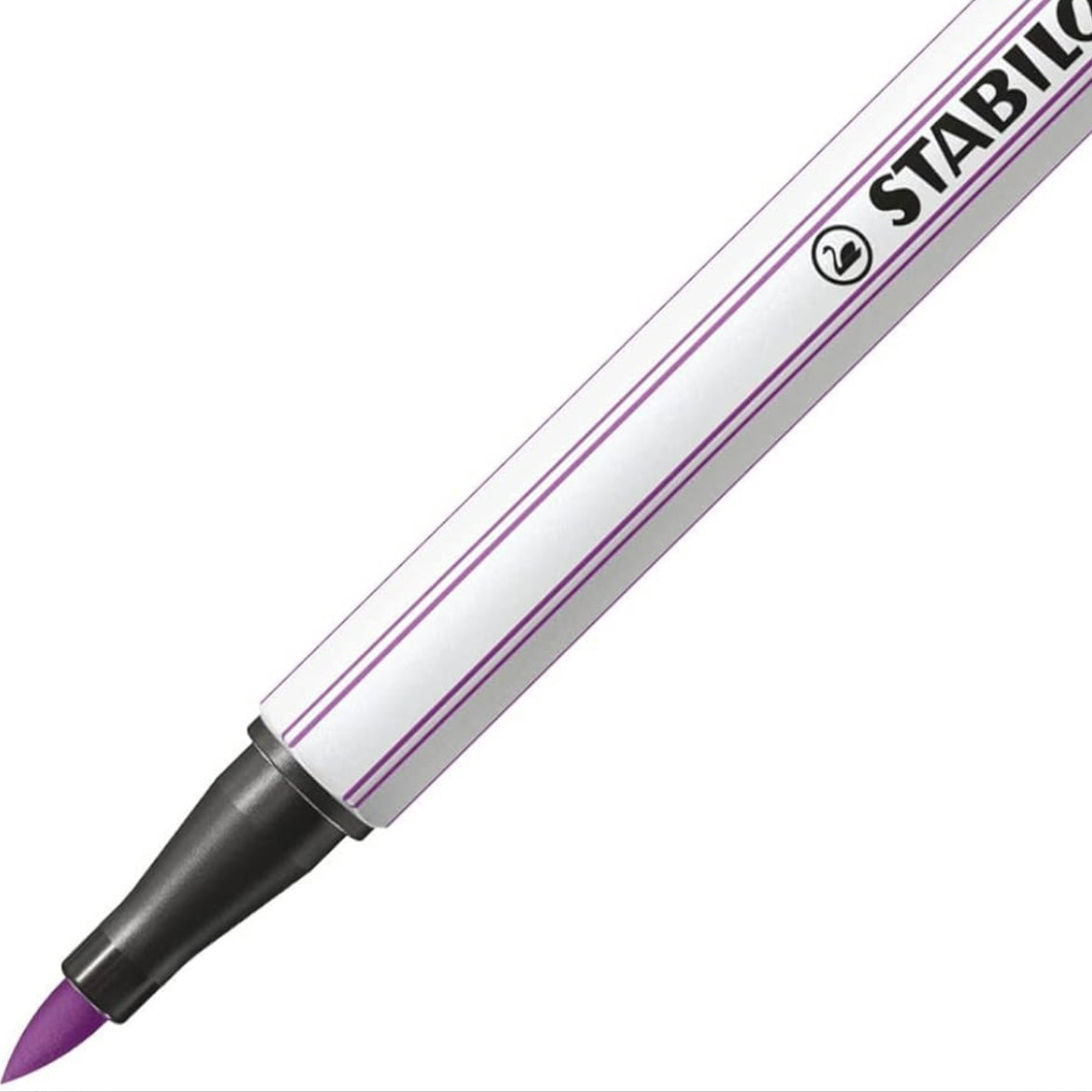 10 Pen 68 Brush Arty STABILO