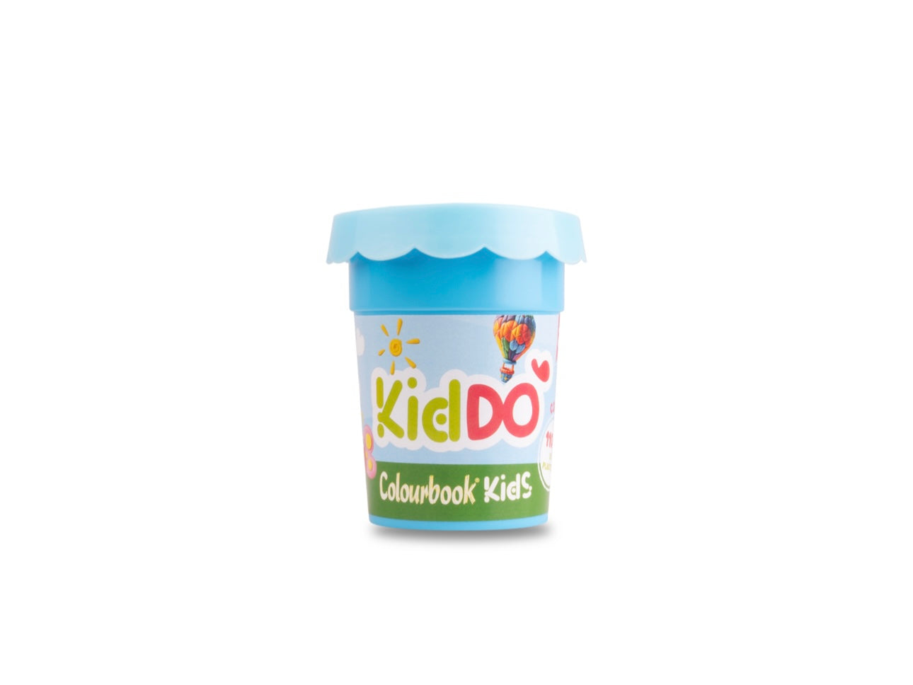 Set 4 vasetti plastilina KidDO’