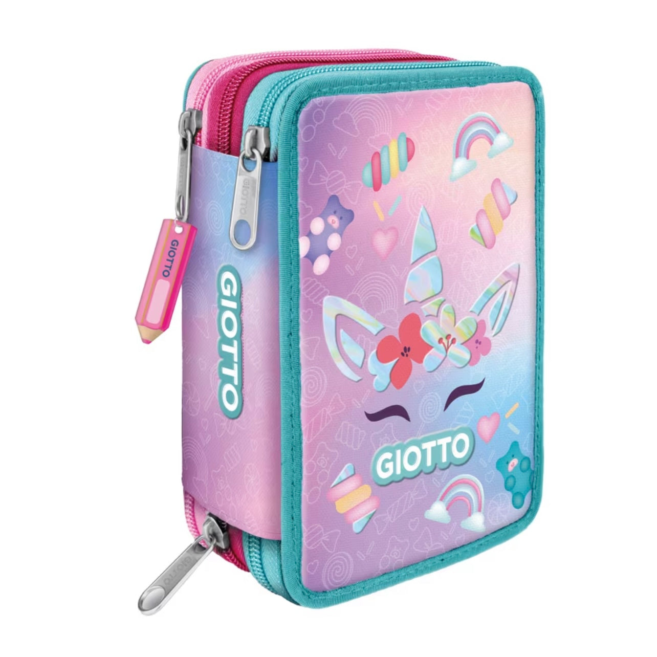 Astuccio 3zip GIOTTO Candy Collection