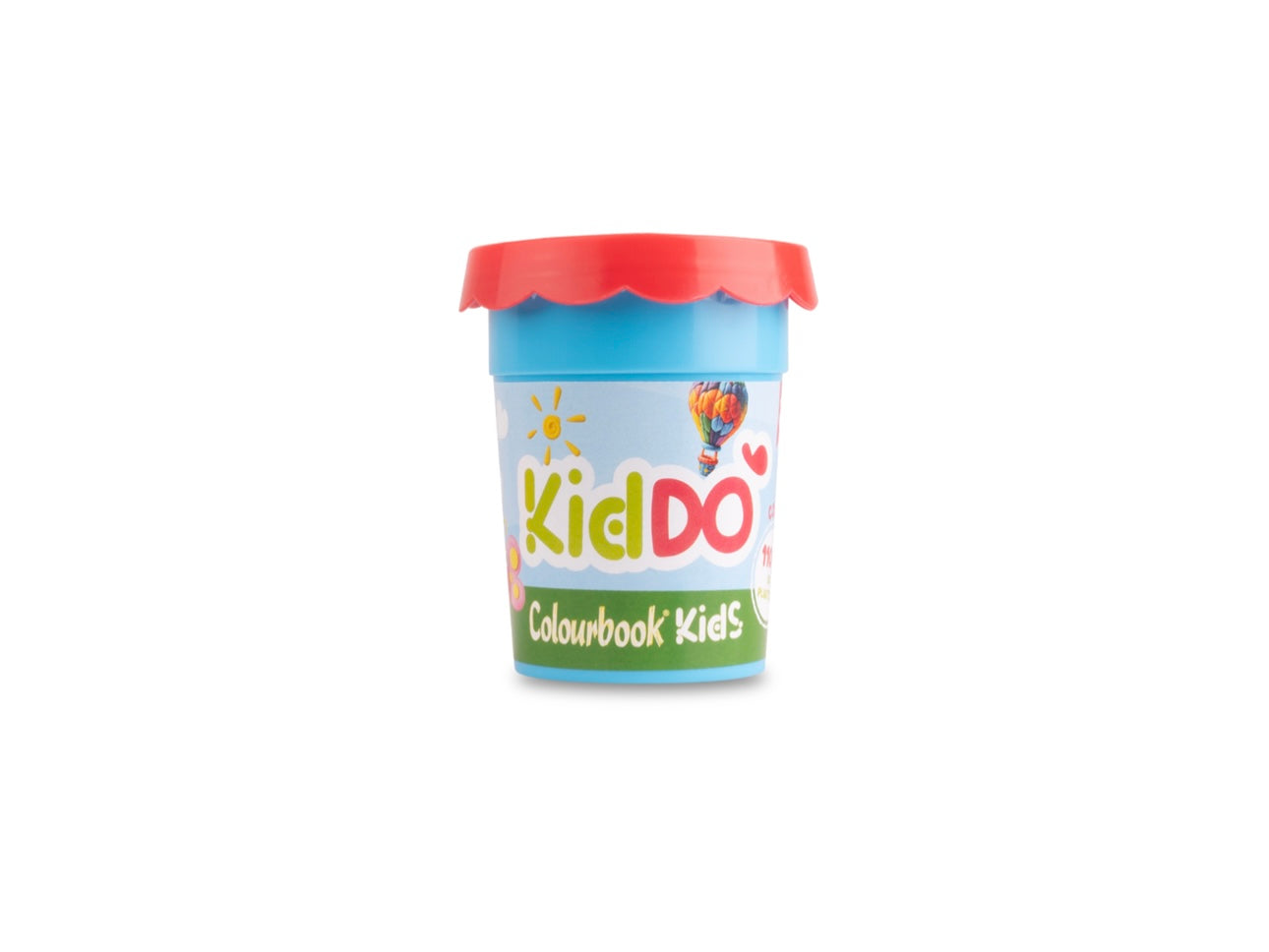 Set 4 vasetti plastilina KidDO’