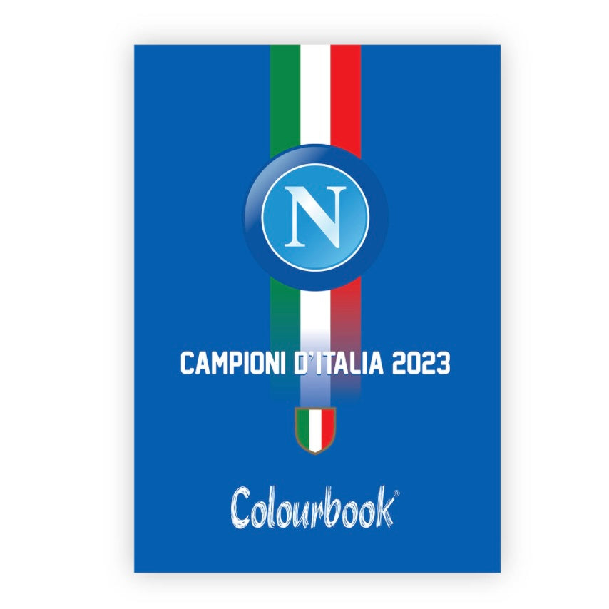 Quaderno A4 Campioni d’Italia