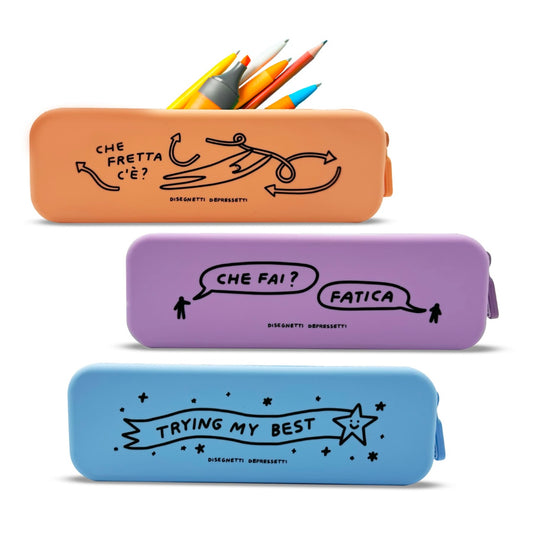 Astuccio Disegnetti Depressetti 2025