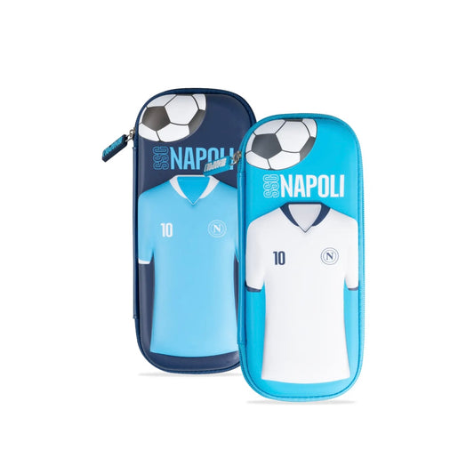 Astuccio portapenne rigido SSC NAPOLI