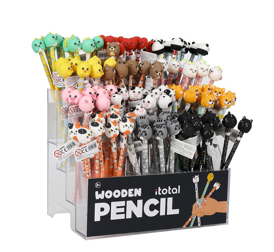 Matita con topper Itotal