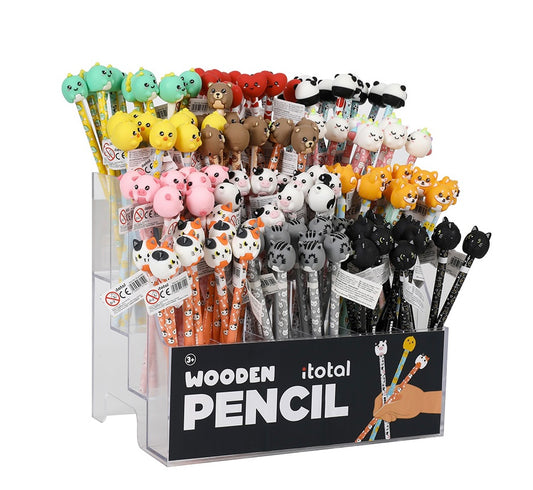 Matita con topper Itotal