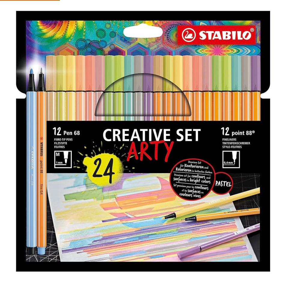 Creative set Arty STABILO