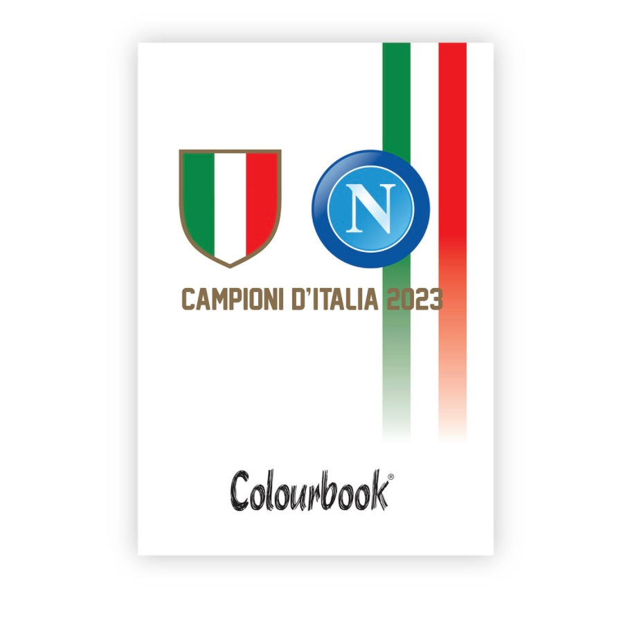 Quaderno A4 Campioni d’Italia