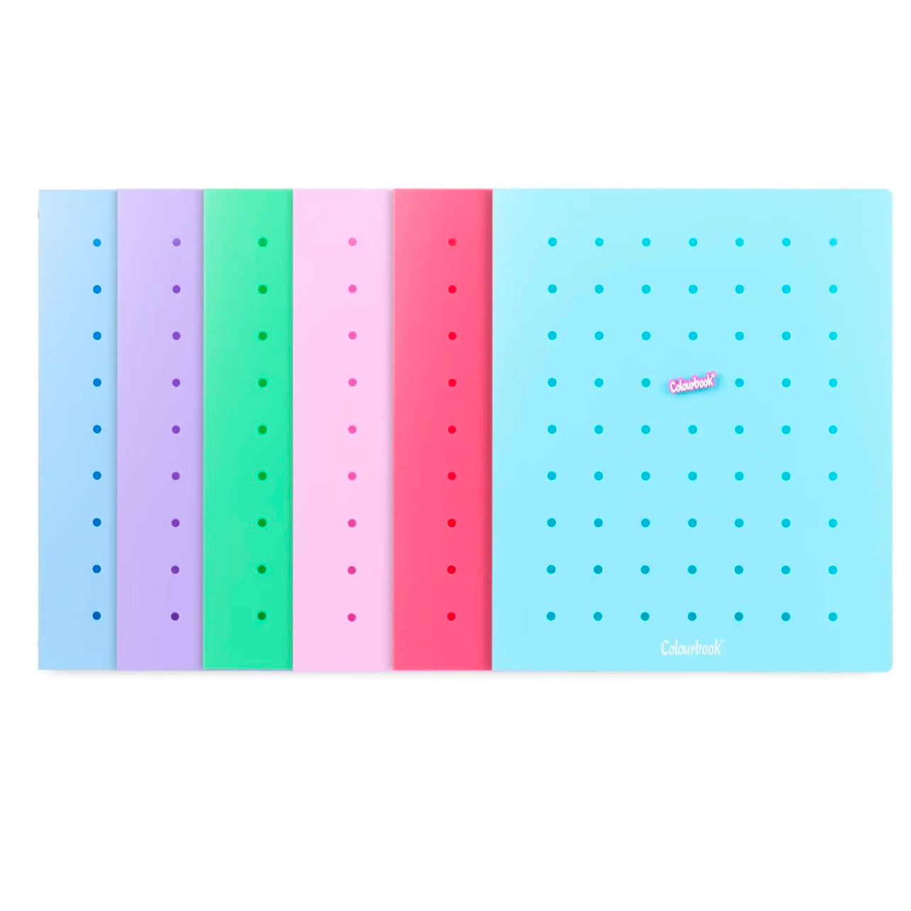 Raccoglitore ad anelli A4 Pin It COLOURBOOK