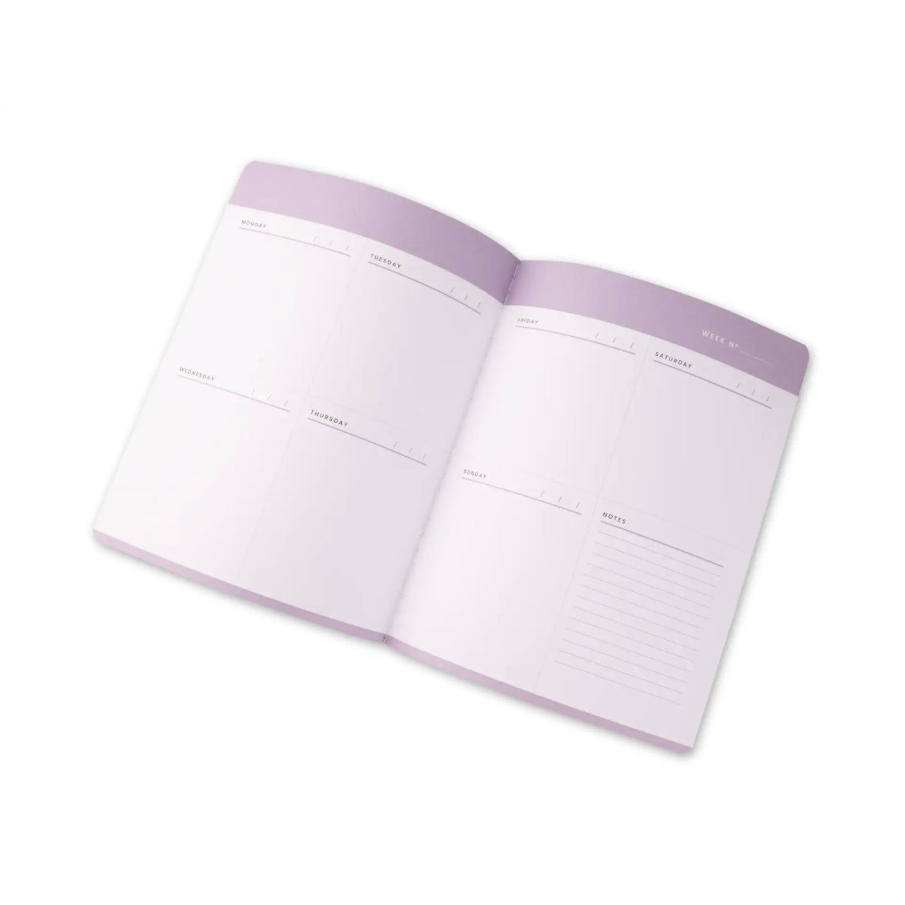 Planner settimanale 19x24cm