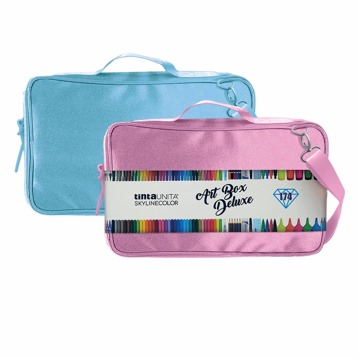 Art Box Deluxe Glitter - Tinta Unita