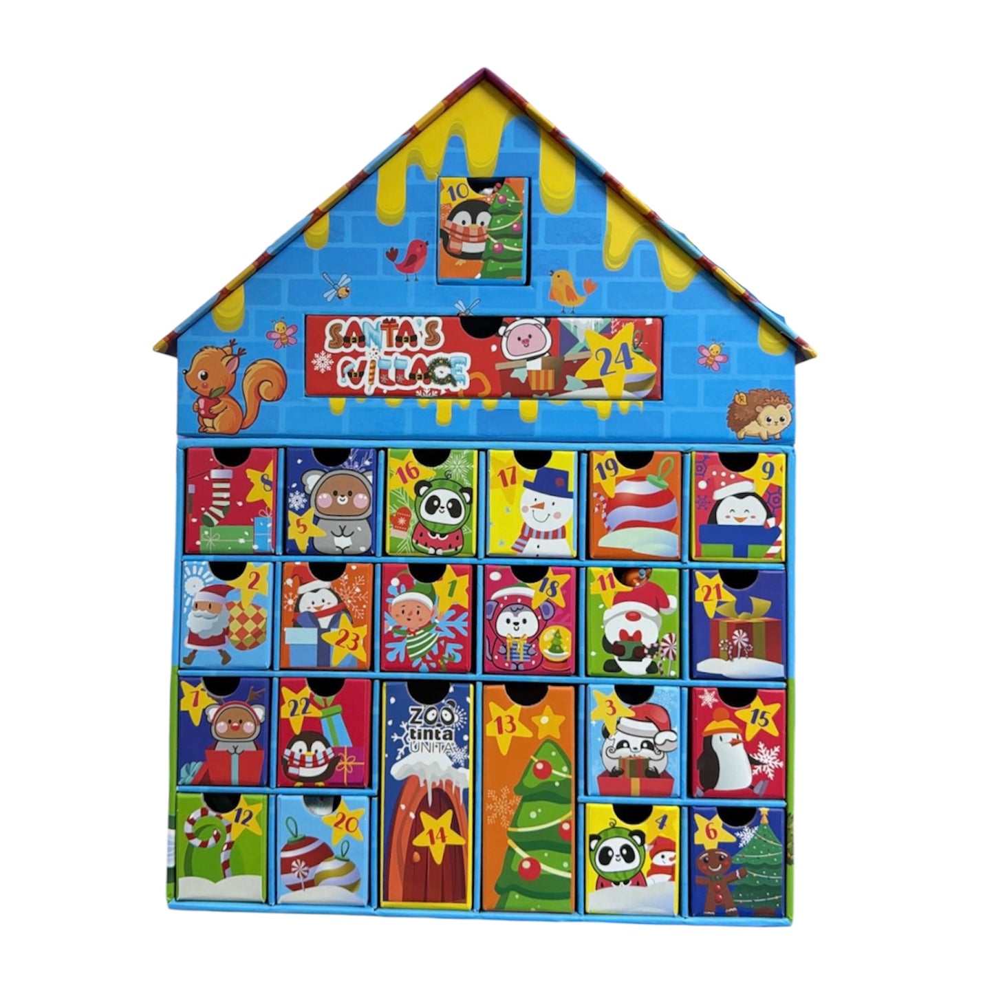 Calendario Dell’avvento Tinta Unita 2025