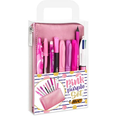 Pink e Purple Set BIC