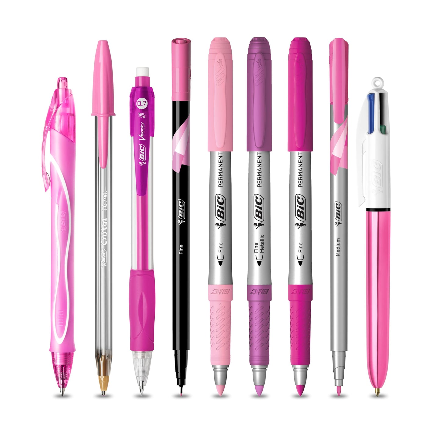 Pink e Purple Set BIC