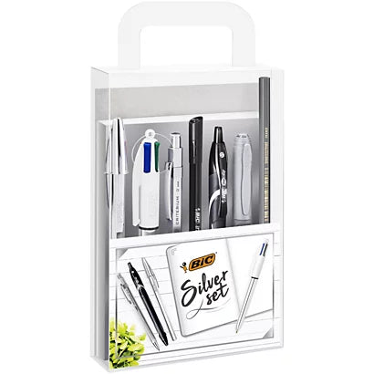 Silver Set BIC