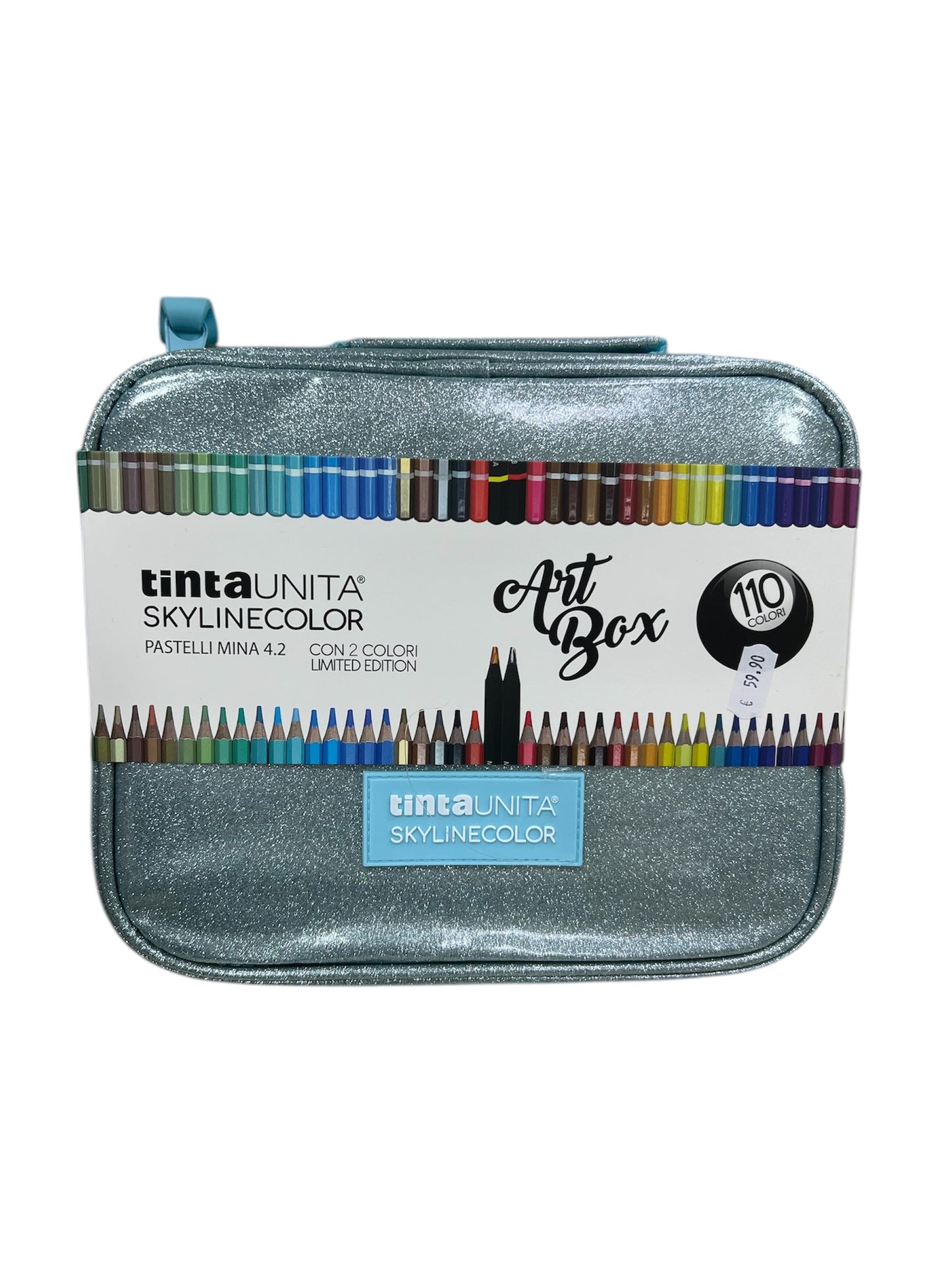 Art Box SKYLINE 110 Pastelli Glitter TINTA UNITA