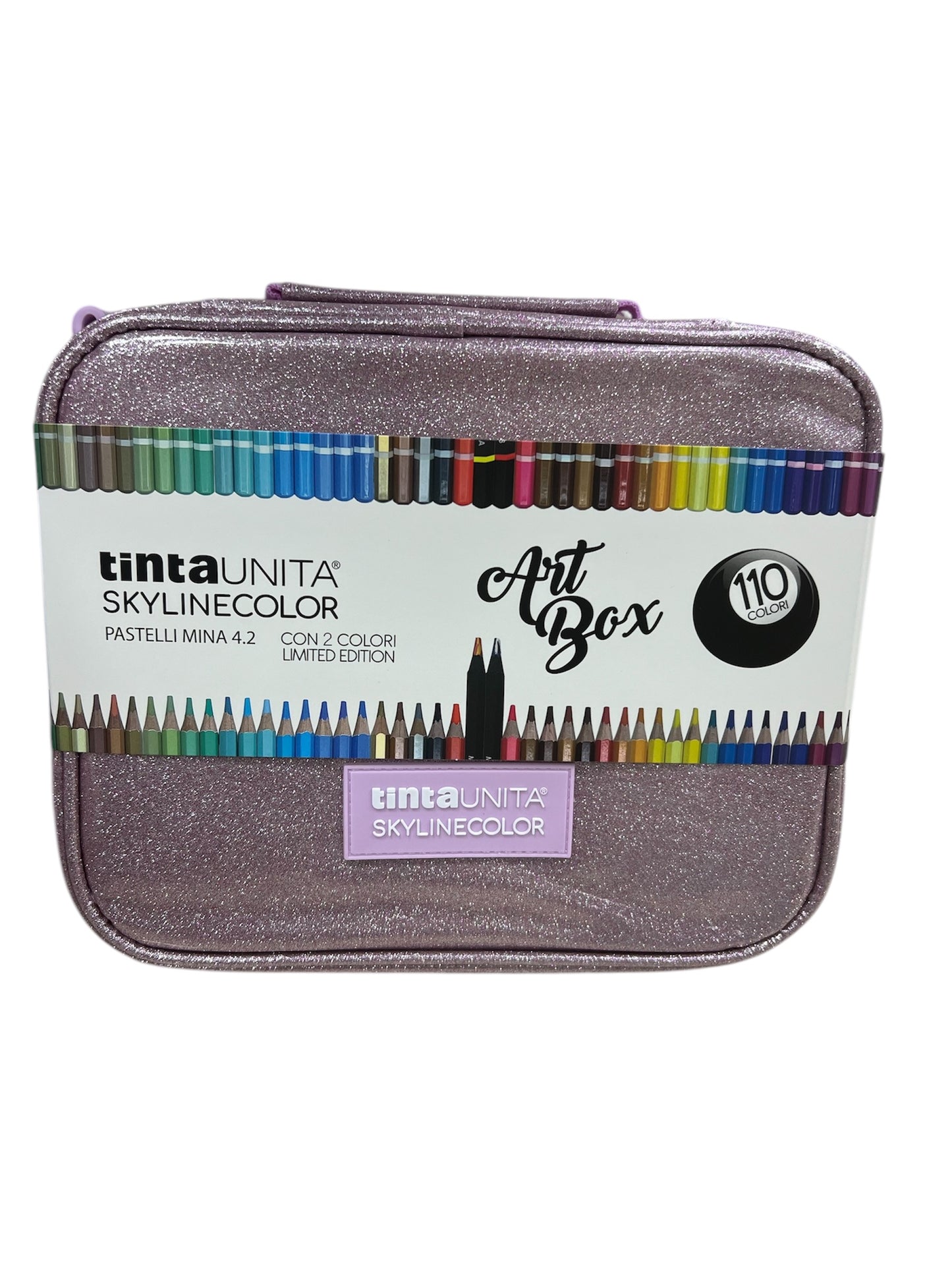 Art Box SKYLINE 110 Pastelli Glitter TINTA UNITA