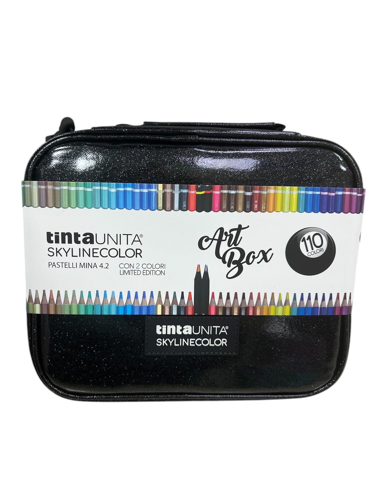 Art Box SKYLINE 110 Pastelli Glitter TINTA UNITA