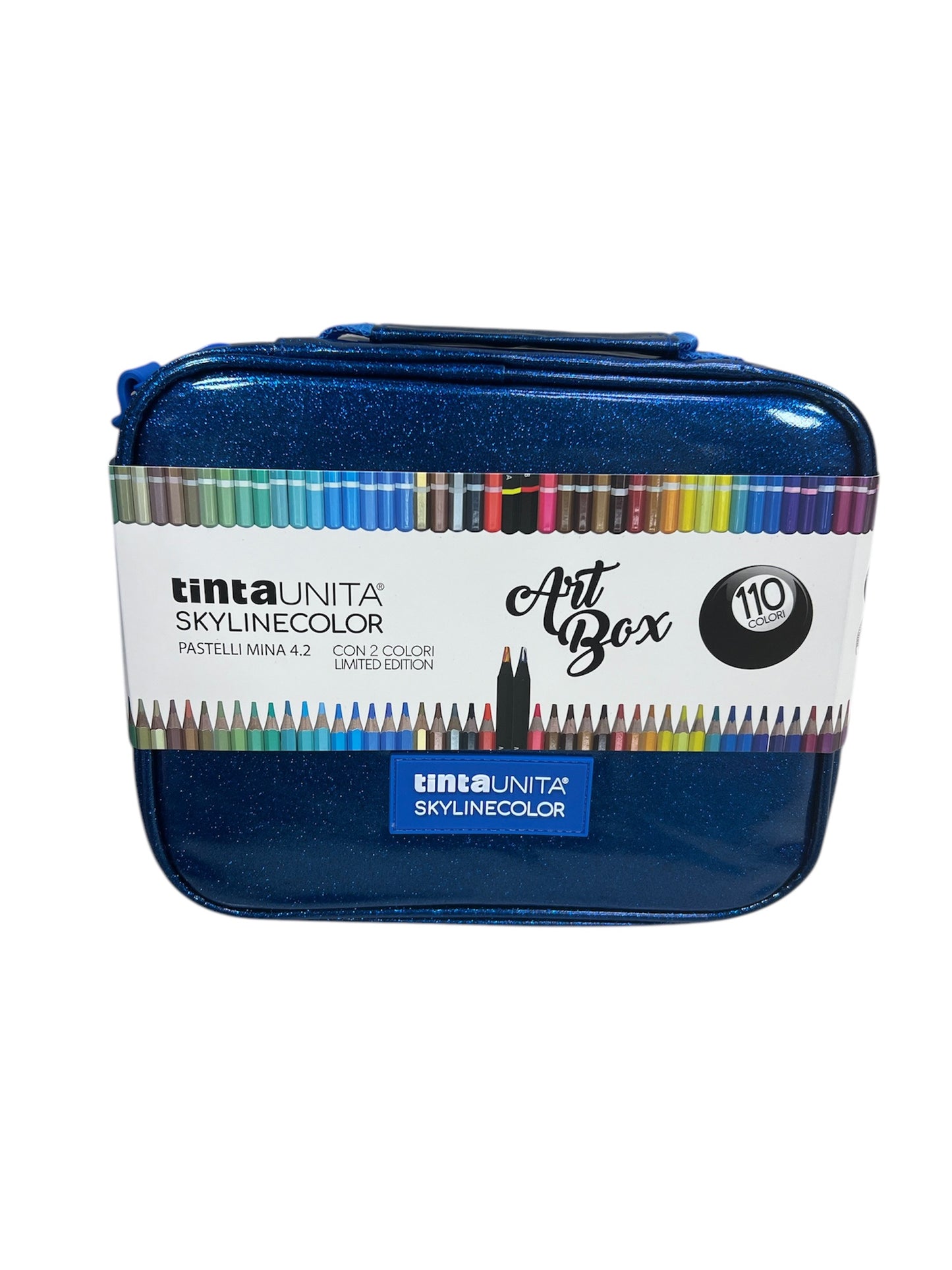 Art Box SKYLINE 110 Pastelli Glitter TINTA UNITA