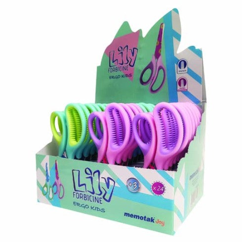 Forbici Ergonomiche Lily - Memotak