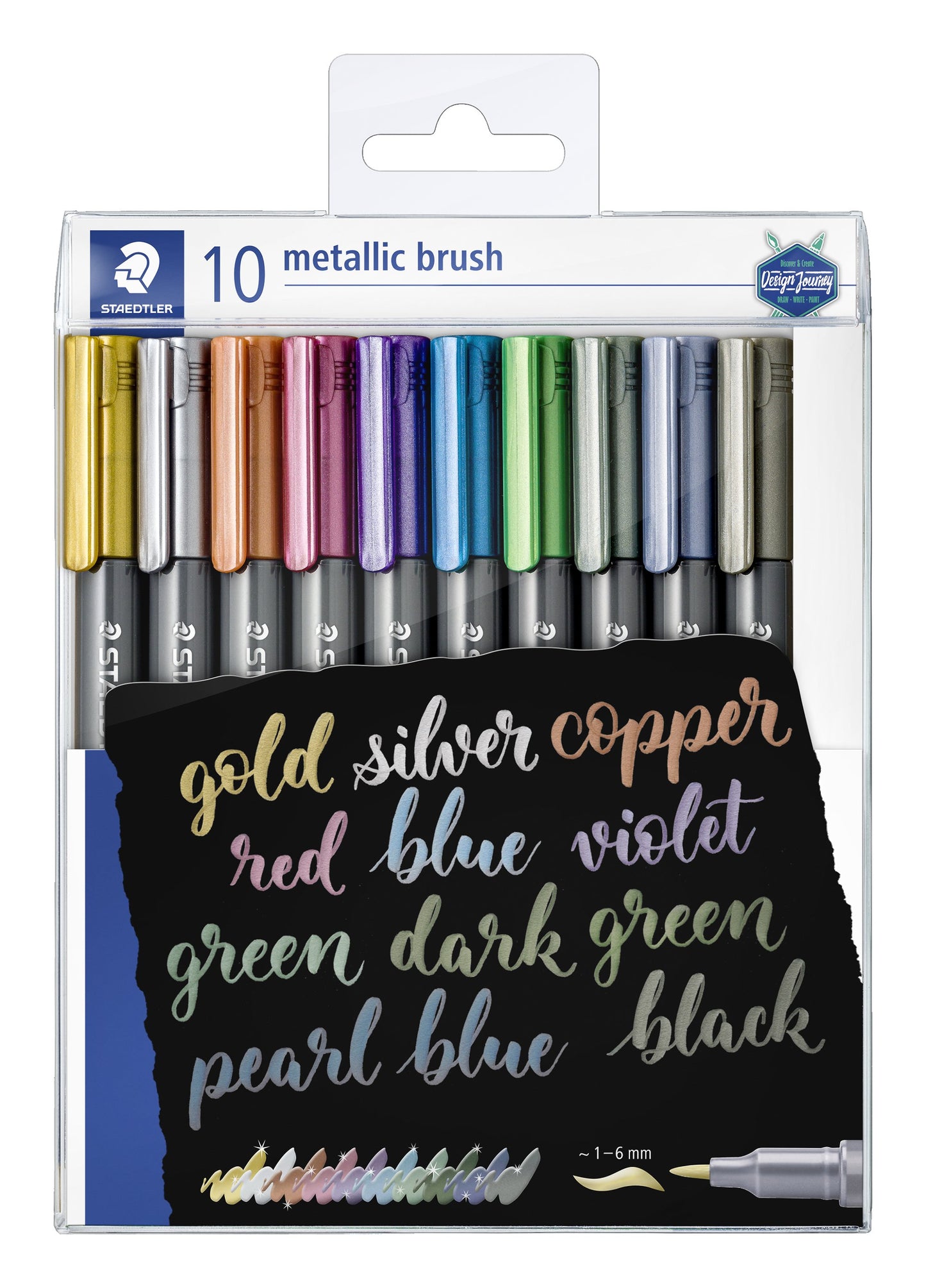 Brush Metalizzate STAEDTLER