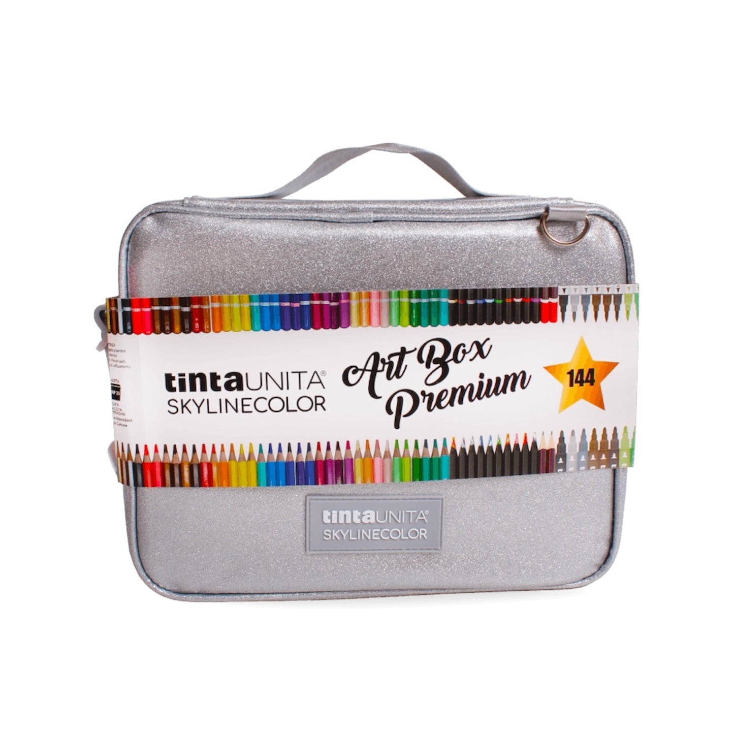 Art Box Premium 144 pezzi - Tinta Unita