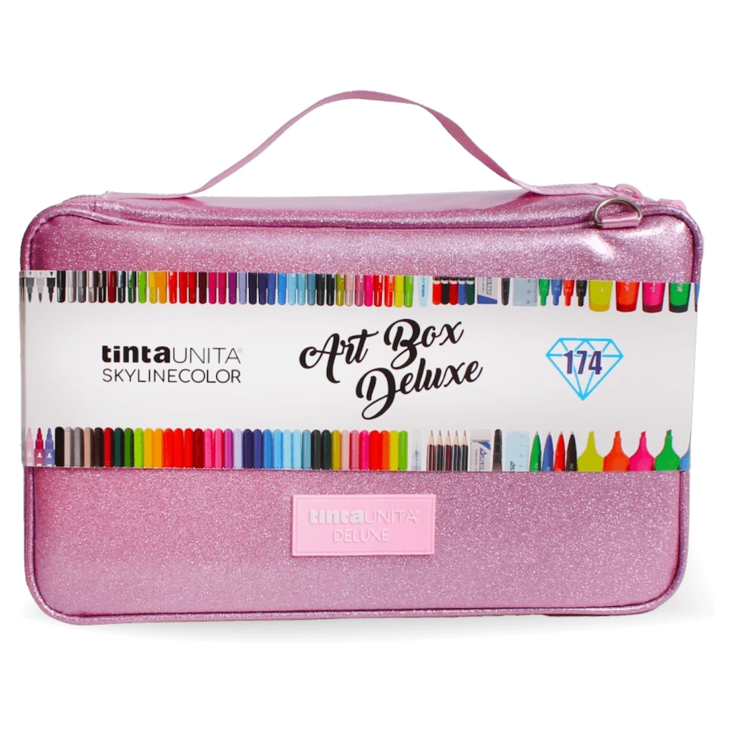 Art Box Deluxe Glitter - Tinta Unita