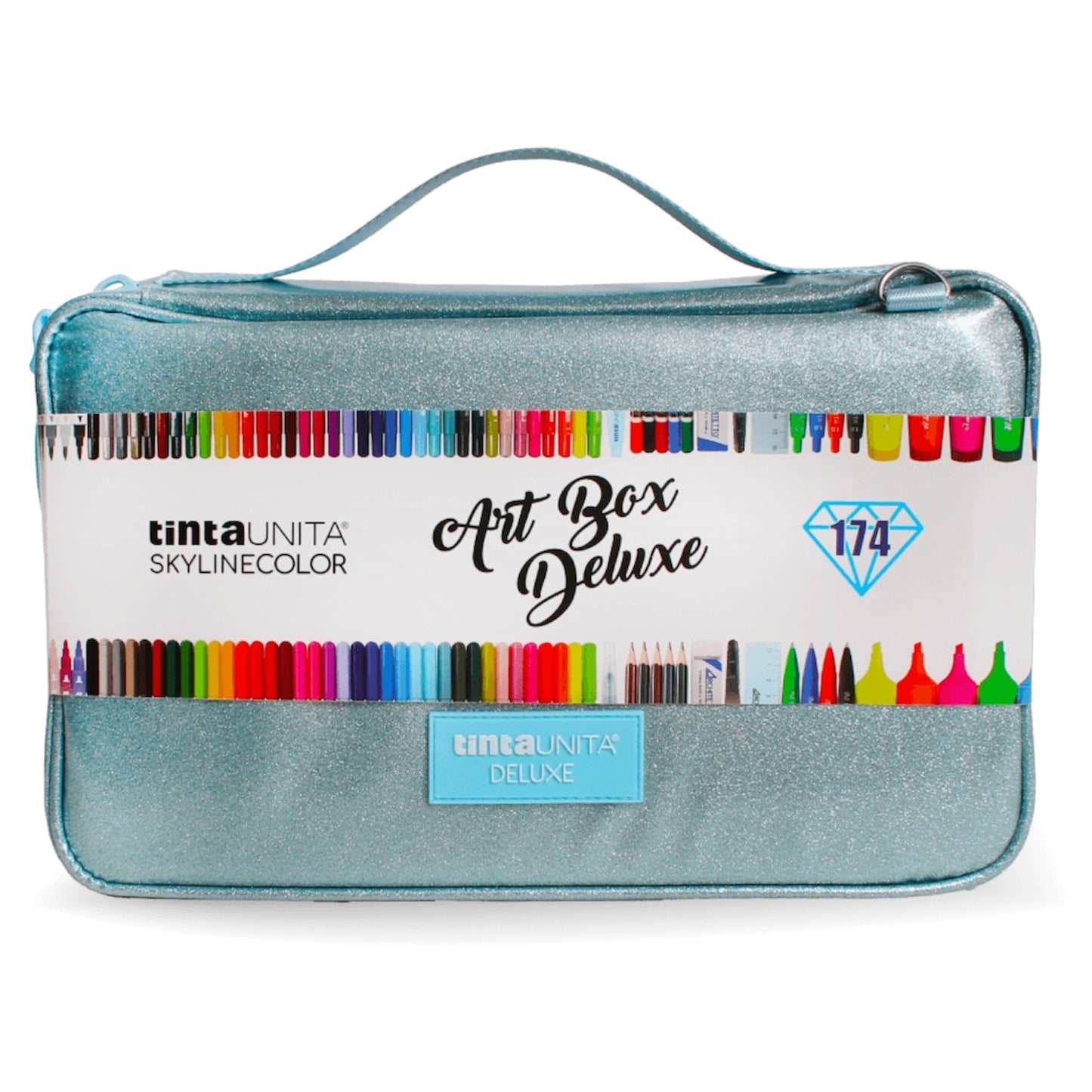 Art Box Deluxe Glitter - Tinta Unita