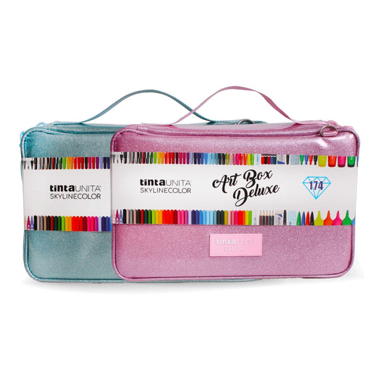 Art Box Deluxe Glitter - Tinta Unita