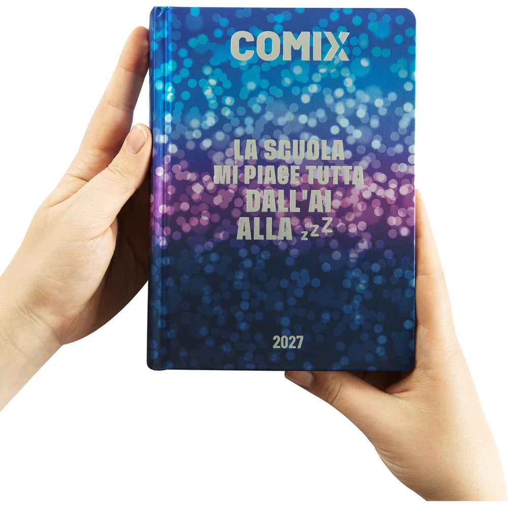 Diario 16 Mesi 2026/27 - COMIX - Giornaliero fireflies