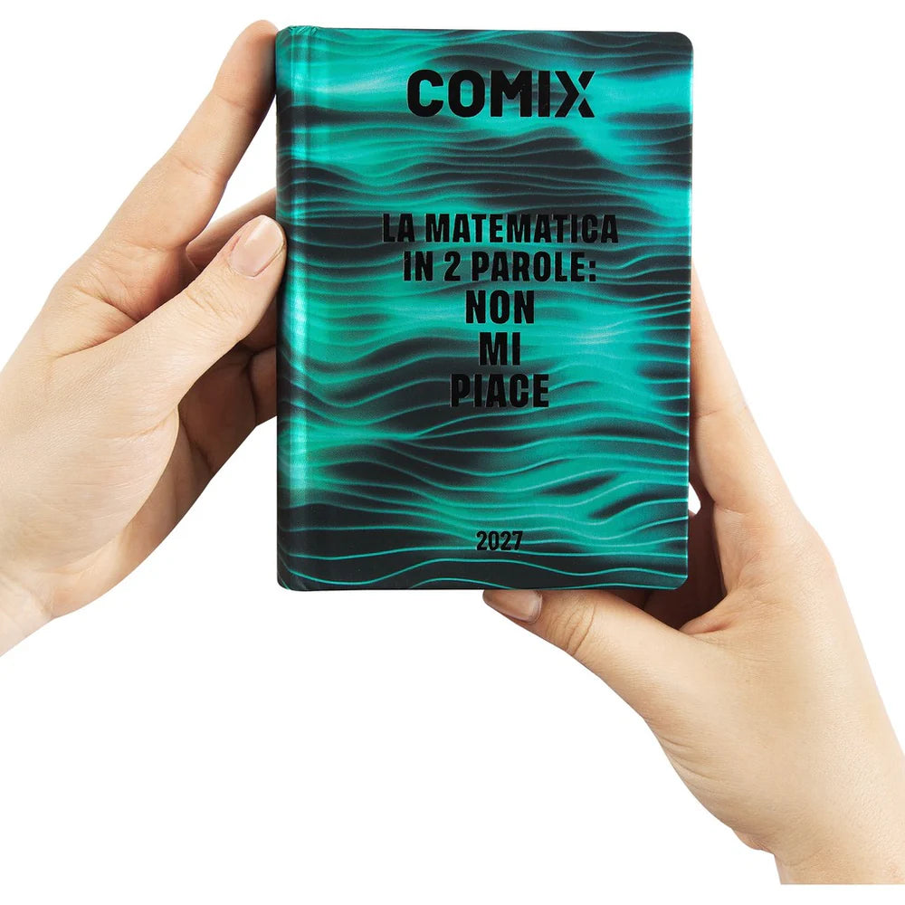 Diario 16 Mesi 2026/27 - COMIX - Giornaliero waving