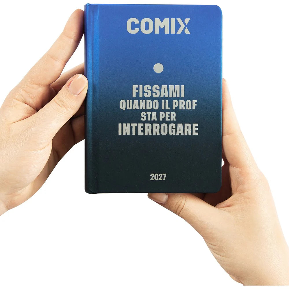 Diario 16 Mesi 2026/27 - COMIX - Giornaliero nuanced-bn