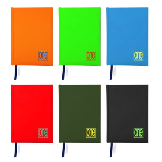 Diario Young 12 mesi - maschile ONE COLOR